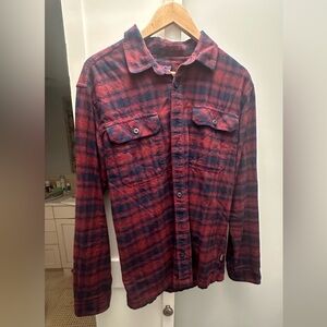 Patagonia Flannel Organic Cotton Shirt Worn 1 time!